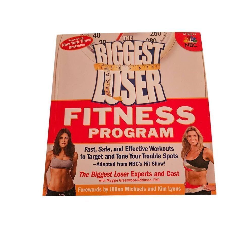 The biggest loser fitness program with Maggie Greenwood-Robinson PhD rodale book